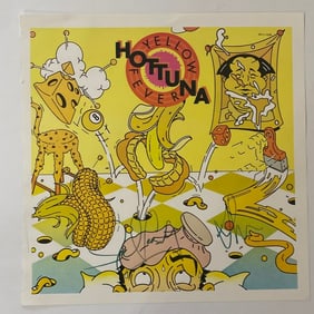 Hot Tuna Autographed Poster