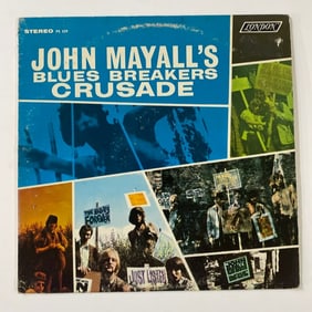 John Mayall's Blues Breakers Crusade 1967 Record Album