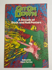 Get On Down A Decade of Rock and Roll Posters Book