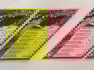 Grateful Dead 1988 Cosmic Charlie Campaign Cards