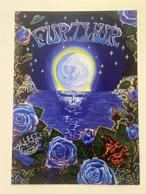 Further Phil Lesh Bob Weir Concert Poster