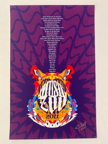 Darkstar Orchestra James Cotton Tronmbone Shorty Music in the Zoo  Concert Poster