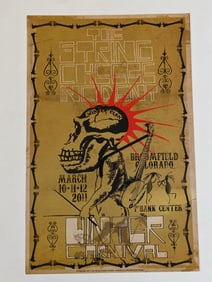 The String Cheese Incident 2011 Concert Poster 1st Printing