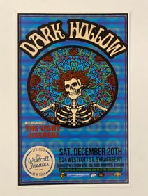 Dark Hallow Concert Poster