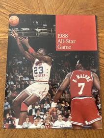 Rare Michael Jordan 1988 All-Star game poster 1/5