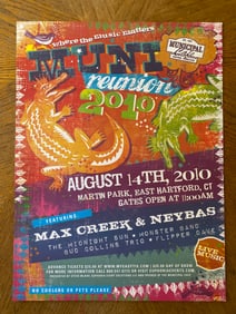 Max Creek 2010 Muni Reunion Concert Poster