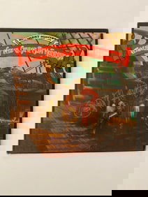 Robert Hunter Autographed Tales of The Great Rum Runners Album