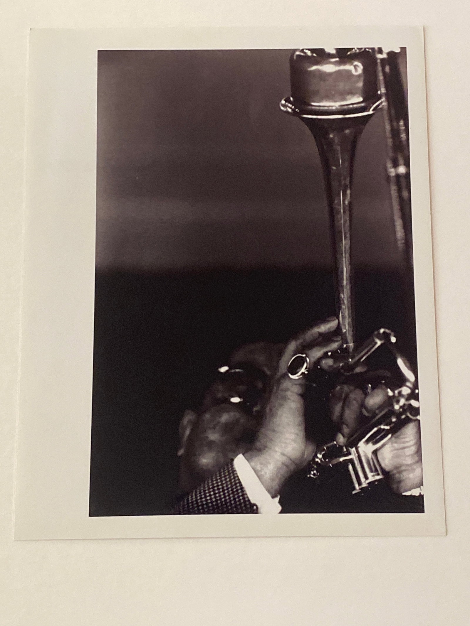 Dizzy Gillespie Silver Gelatin Photograph (1 of 2)