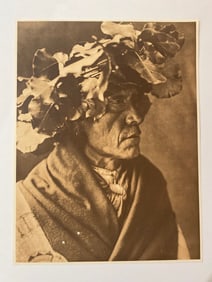 Edward S Curtis Native American Photograph Porcupine Cheyenne