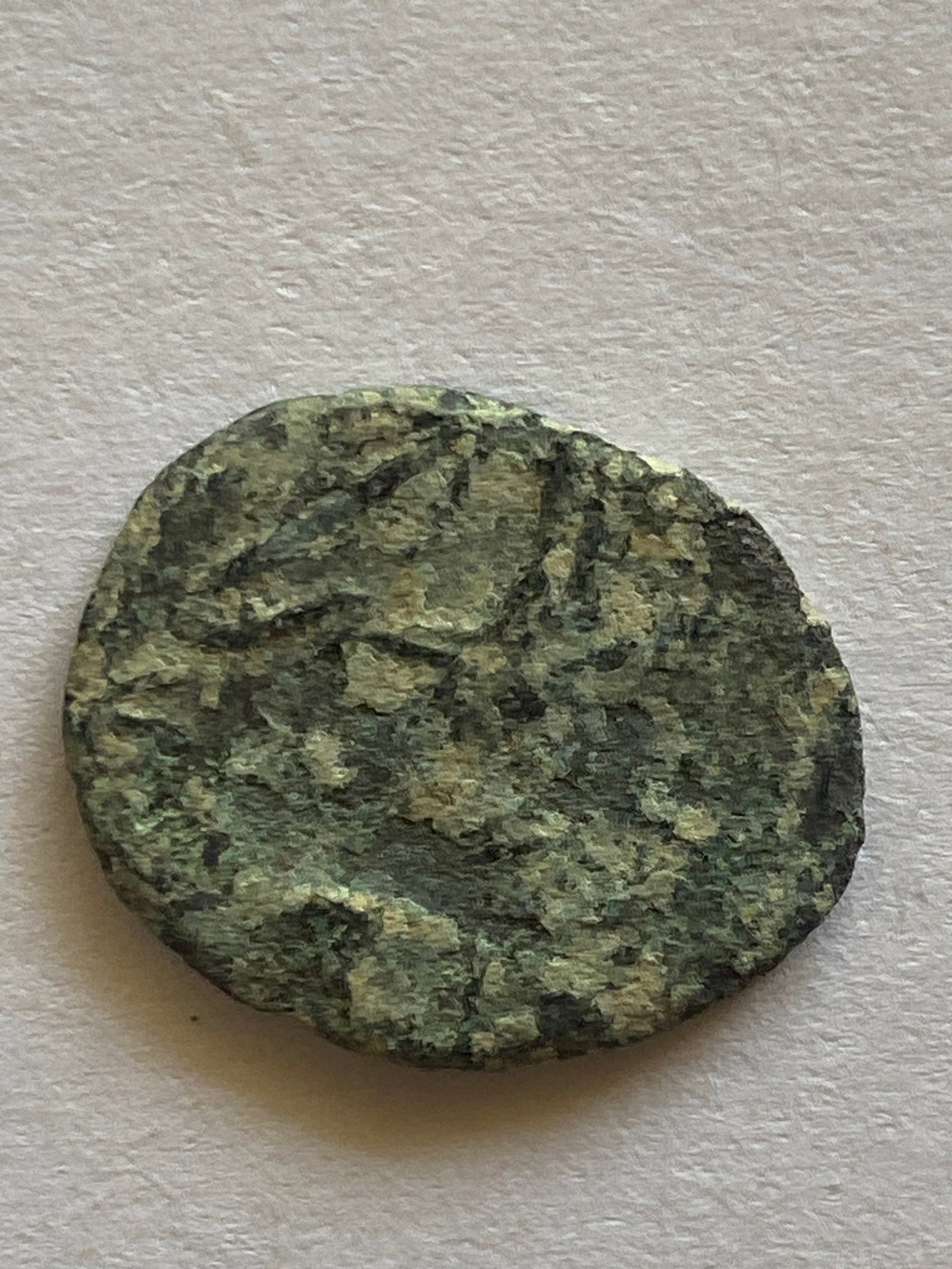 Ancient Iberian Peninsula Shipwreck Coin (1 of 2)