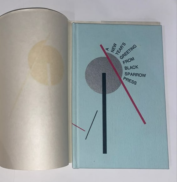 Charles Bukowski Signed 1st Edition Book (1 of 2)