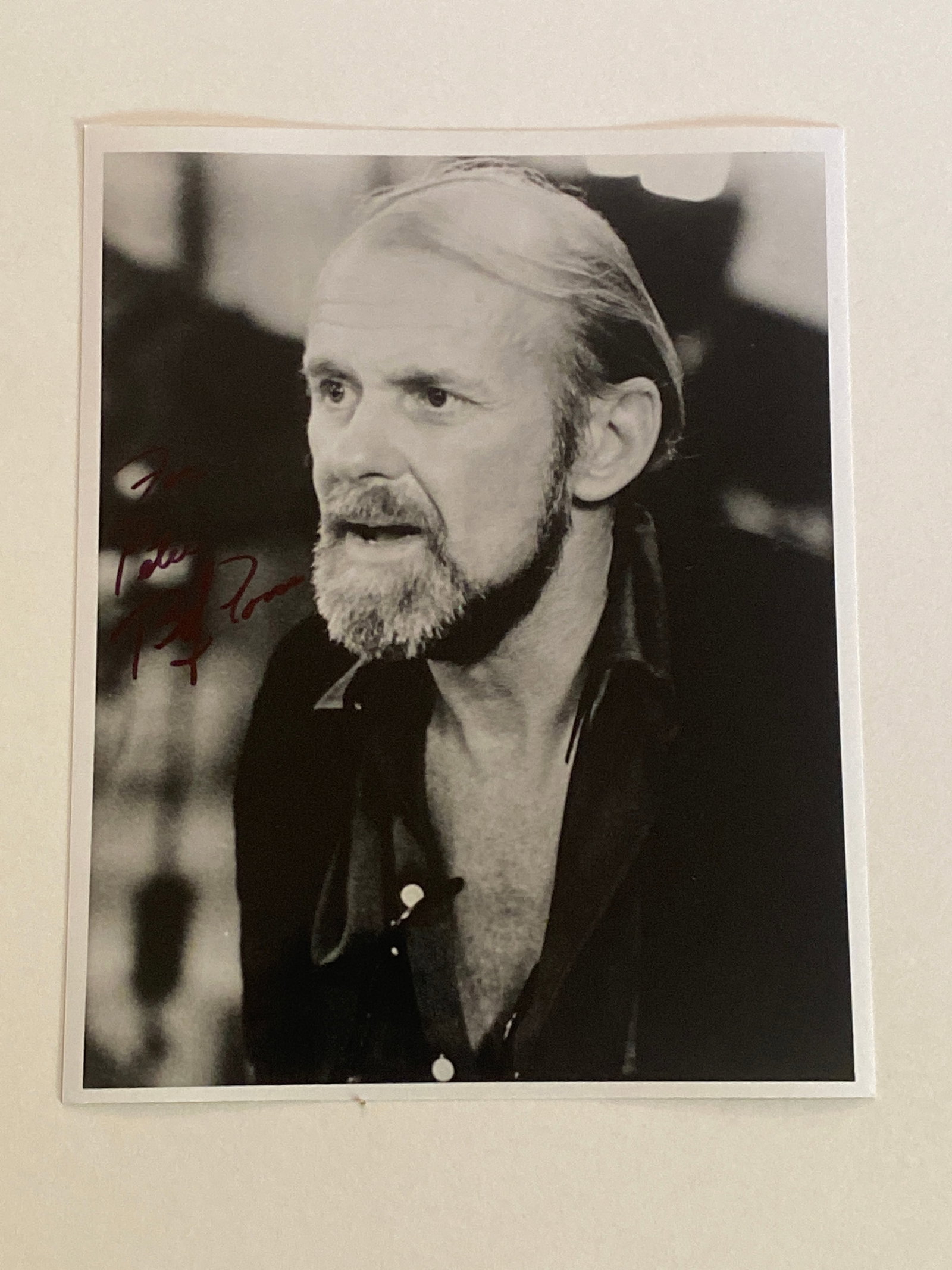 Bob Fosse Signed Photo (1 of 2)