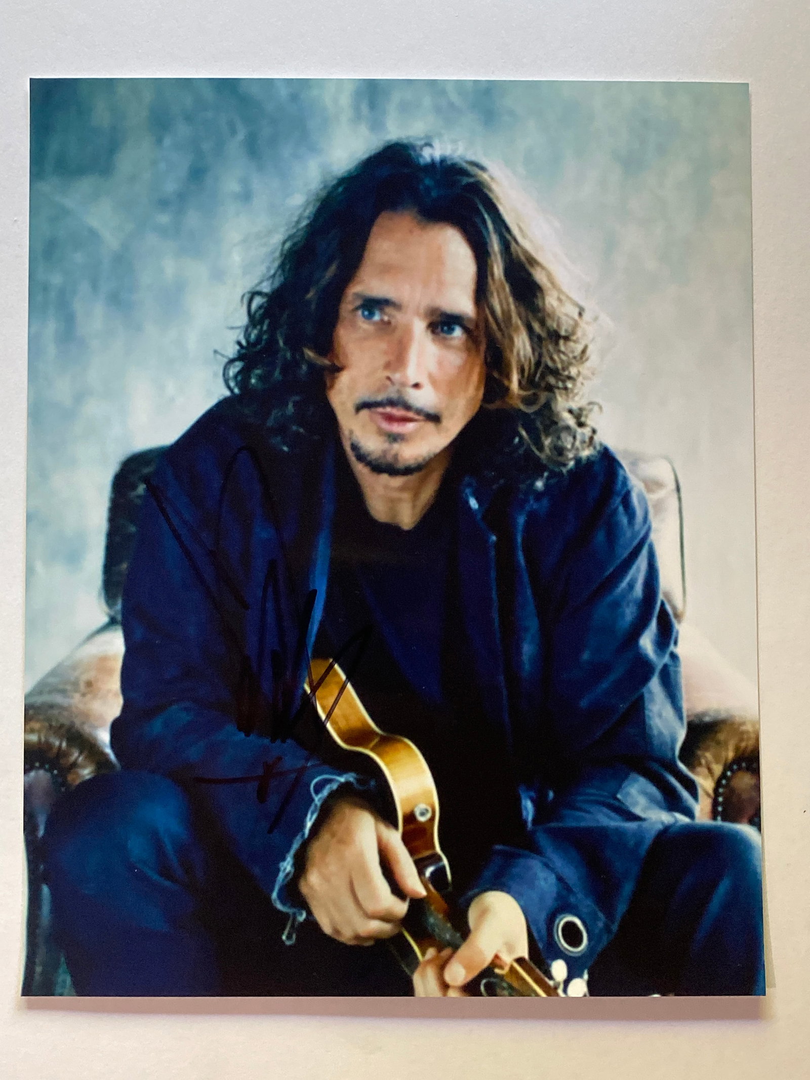 Chris Cornell Autographed Photo (1 of 2)