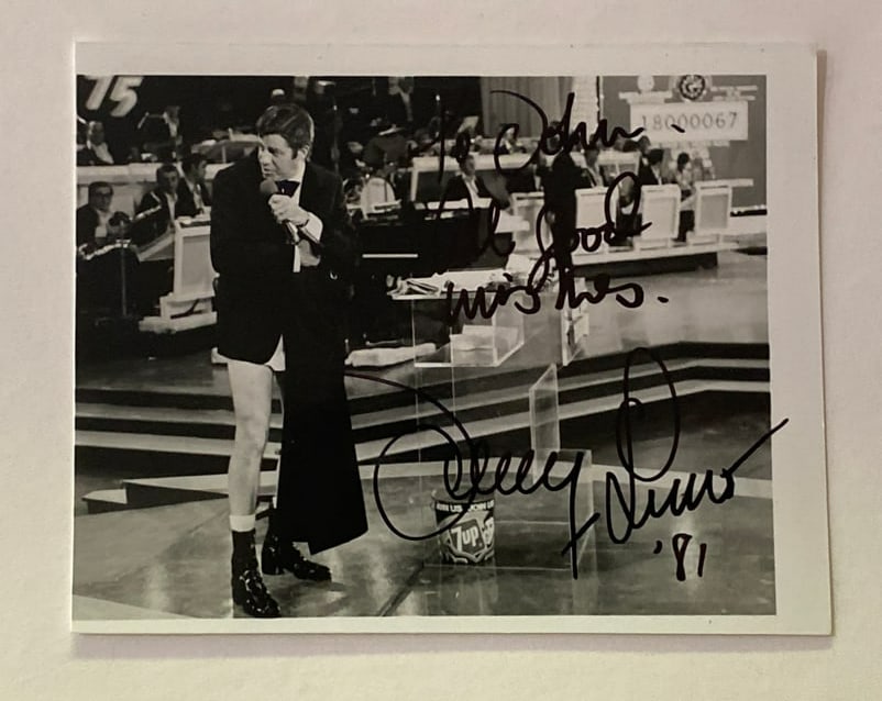 Jerry Lewis Autographed Photo (1 of 2)