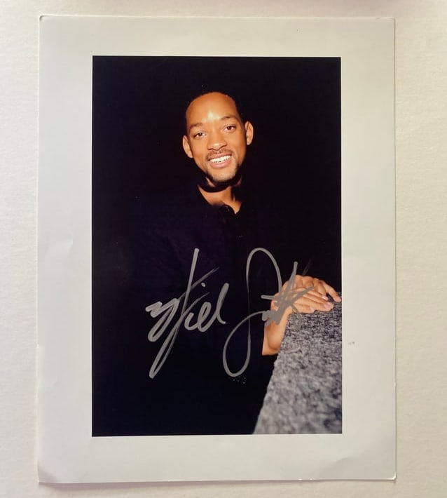 Will Smith Autographed Photo (1 of 1)
