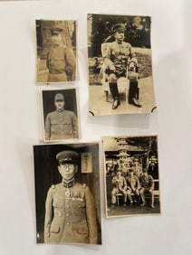 World War 2 Original Japanese Army Imperial Guard Soldier Photos (6)
