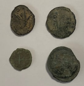 Ancient Mediterranean Shipwreck Found Coin