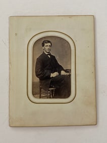 Civil War Era CDV Photo of Northern Politician