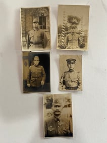 World Word 2 Original Japanese Army Imperial Guard Photo (6)