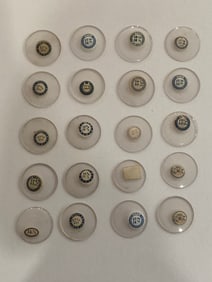 Antique Pocket Watch Replacement Crystals (20)