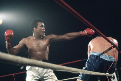 Muhammad Ali Original Neil Leifer Boxing 35mm Photo Negative