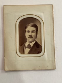 Civil War Era CDV Photo of Massachusetts Man