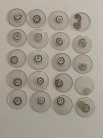Antique Pocket Watch Replacement Crystals (20)