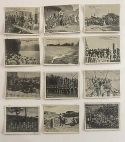 World War 2 Original Japanese Army Soldier Photo Card (12)