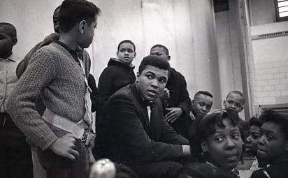 Original Muhammad Ali Neil Leifer 35mm Photo Negative
