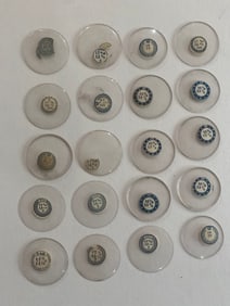 Antique Pocket Watch Replacement Crystals (20)