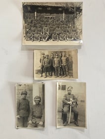 WW2 Original Japanese Army Kamikaze War Photo