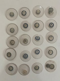 Antique Pocket Watch Replacement Crystals (20)