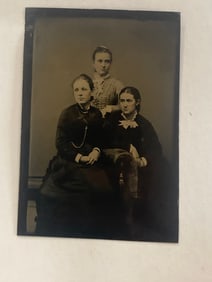 Civil War Confederate South Carolina Tin Type Photo