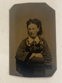 Civil War Confederate South Carolina Tin Type Photo