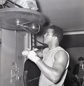 Original Muhammad Ali Neil Leifer Bingham Photo Negative