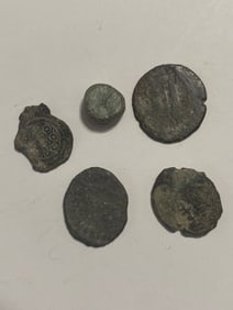 Ancient Mediterranean Shipwreck Found Coin (5)