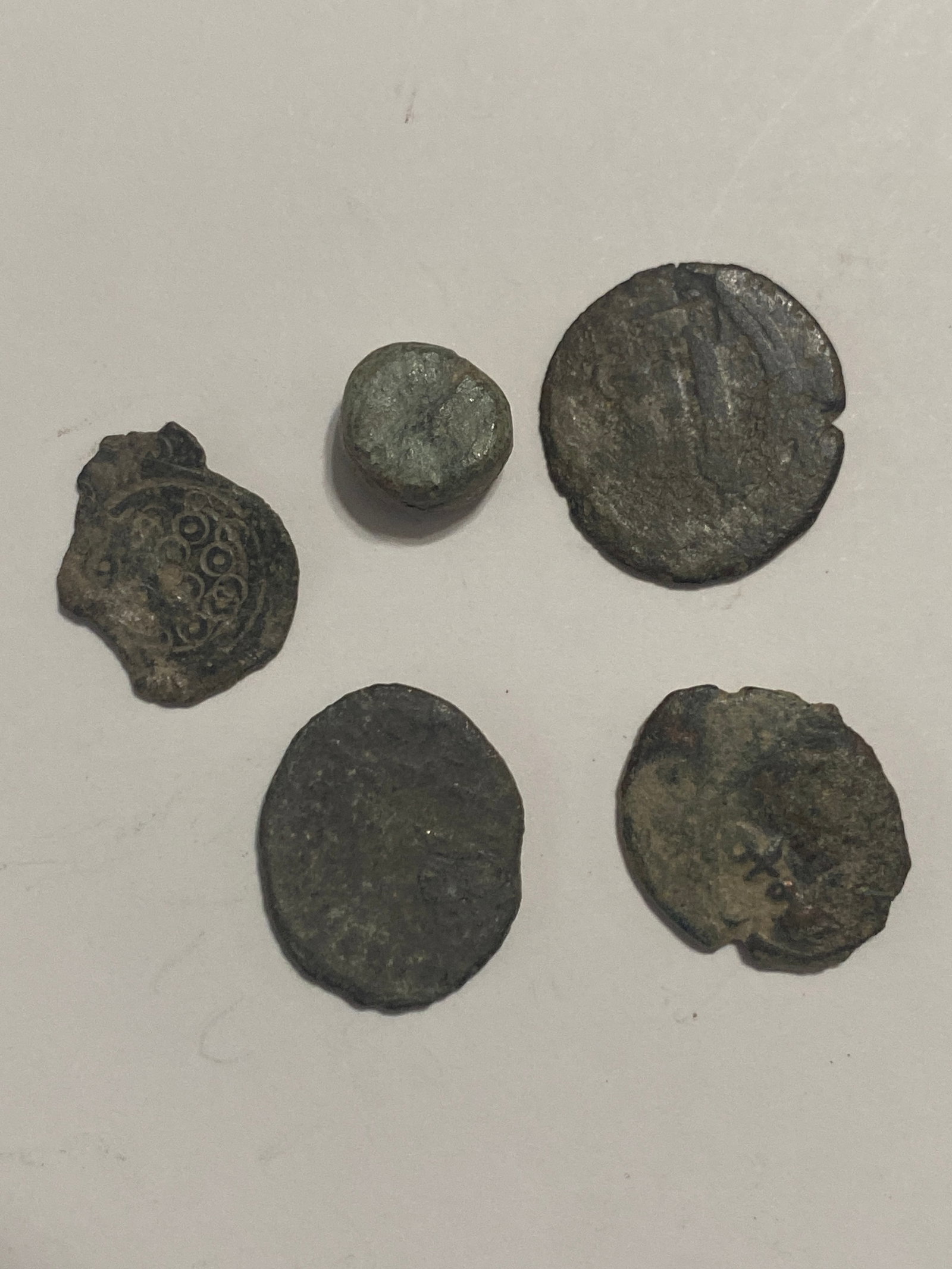 Ancient Mediterranean Shipwreck Found Coin (5) (1 of 3)