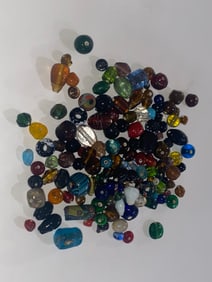 Antique 18th century Venetian glass slave trade bead