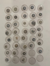 Antique Pocket Watch Replacement Crystals (40)