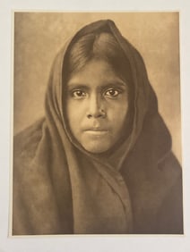 Edward S Curtis Native American Photo