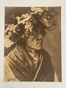 Edward S Curtis Native American Photograph