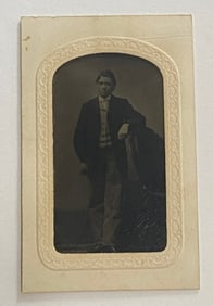 Civil War Soldier CDV Photo