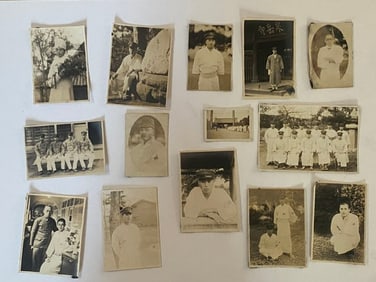 WW2 Japanese Injured Soldier infirmary Photos (14)