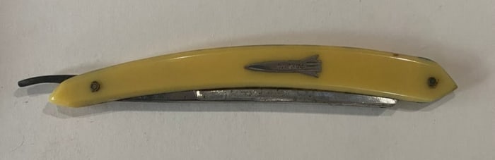 Vintage USSR Cosmonaut Straight Razor