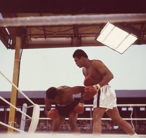 Muhammad Ali Original Neil Leifer 35mm Photo Negative