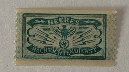WW2 German Nazi Government Stamp