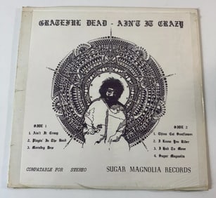 Grateful Dead Ain't it Crazy Record Album
