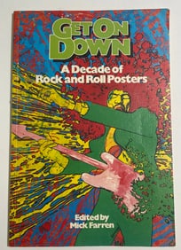 Get Down A Decade of Rock and Roll Posters