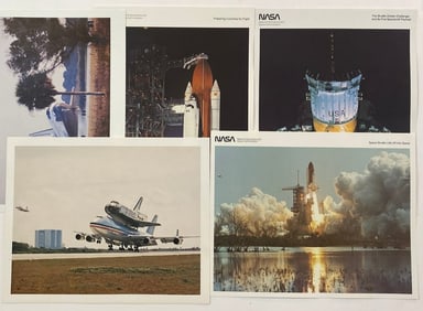 Nasa Space Shuttle Mission Flight Crew Photos (5)
