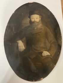 Early 20th Century Jewish Man Photograph